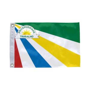 Bandeira de Amarante do Maranhão MA