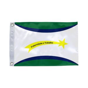 Bandeira de Amorinópolis GO
