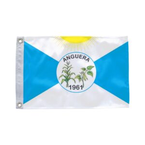 Bandeira de Anguera BA