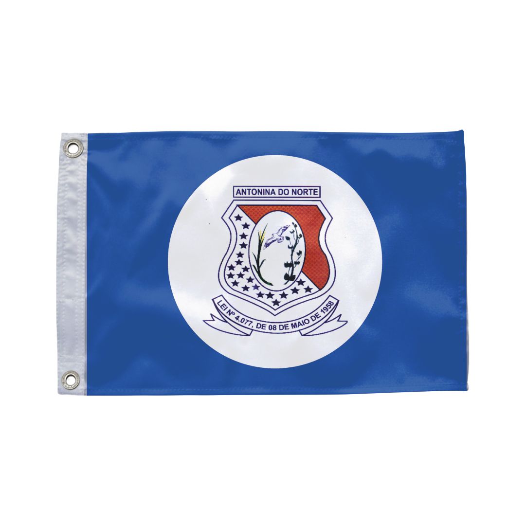 Bandeira de Antonina do Norte CE