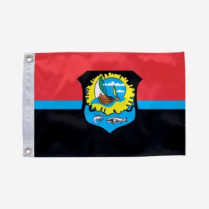 Bandeira de Apicum-Açu MA