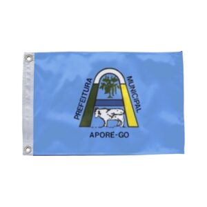 Bandeira de Aporé GO