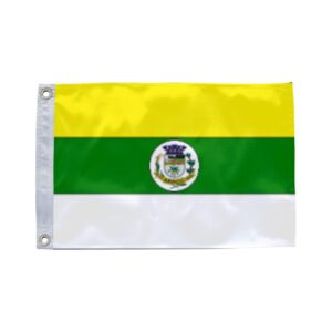 Bandeira de Araçu GO
