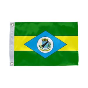 Bandeira de Aragoiânia GO