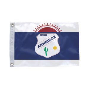 Bandeira de Arneiroz CE