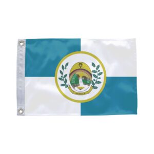 Bandeira de Aurilândia GO