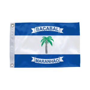 Bandeira de Bacabal MA