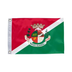 Bandeira de Baixo Guandu ES