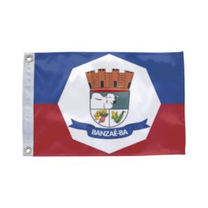 Bandeira de Banzaê BA