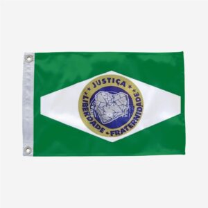 Bandeira de Barão de Grajaú MA