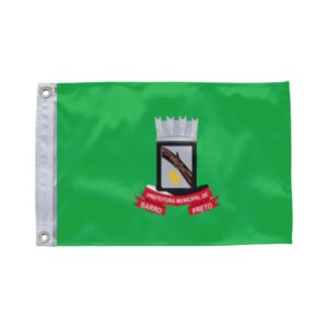 Bandeira de Barro Preto BA