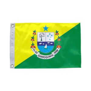 Bandeira de Barroquinha CE