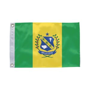 Bandeira de Bela Cruz CE