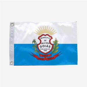 Bandeira de Bela Vista de Goiás GO