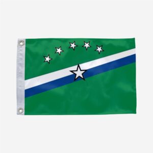 Bandeira de Bela Vista do Maranhão MA