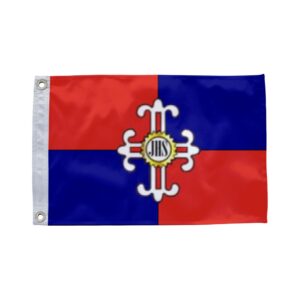 Bandeira de Bom Jesus da Serra BA
