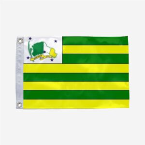 Bandeira de Bom Jesus de Goiás GO