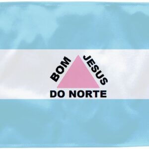 Bandeira de Bom Jesus do Norte ES