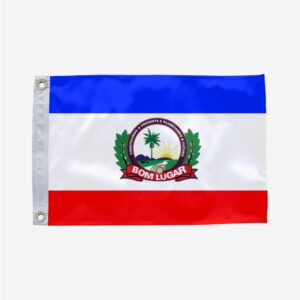 Bandeira de Bom Lugar MA