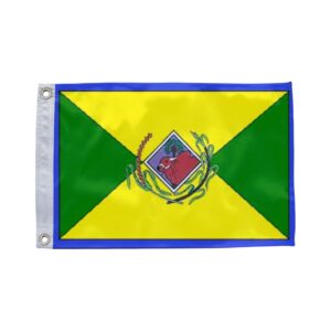 Bandeira de Buriti Alegre GO