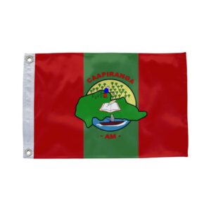 Bandeira de Caapiranga AM
