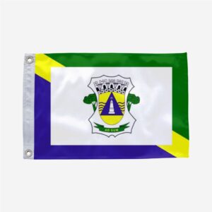 Bandeira de Cáceres MT