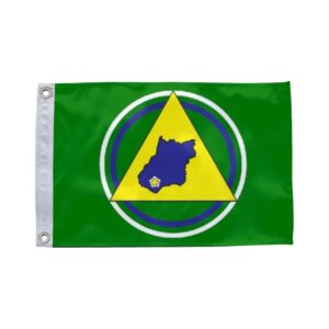 Bandeira de Caçu GO