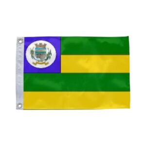 Bandeira de Caiapônia GO