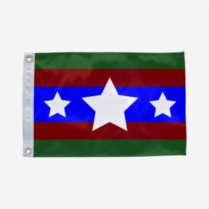 Bandeira de Cajapió MA