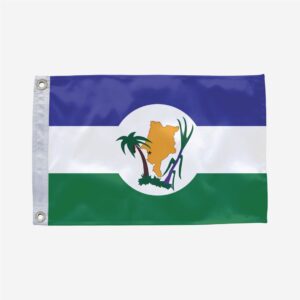 Bandeira de Campestre do Maranhão MA