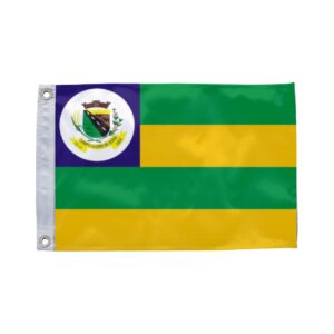 Bandeira de Campo Alegre de Goiás GO