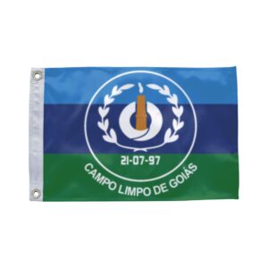 Bandeira de Campo Limpo de Goiás GO