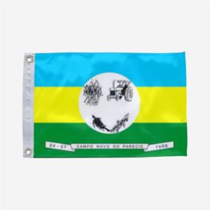 Bandeira de Campo Novo do Parecis MT