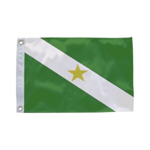 Bandeira de Canutama AM