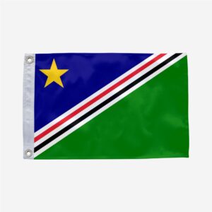 Bandeira de Central do Maranhão MA