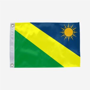 Bandeira de Centro Novo do Maranhão MA