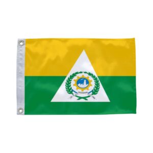 Bandeira de Cezarina GO