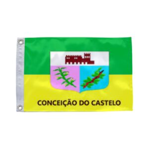 Bandeira de Conceição do Castelo ES