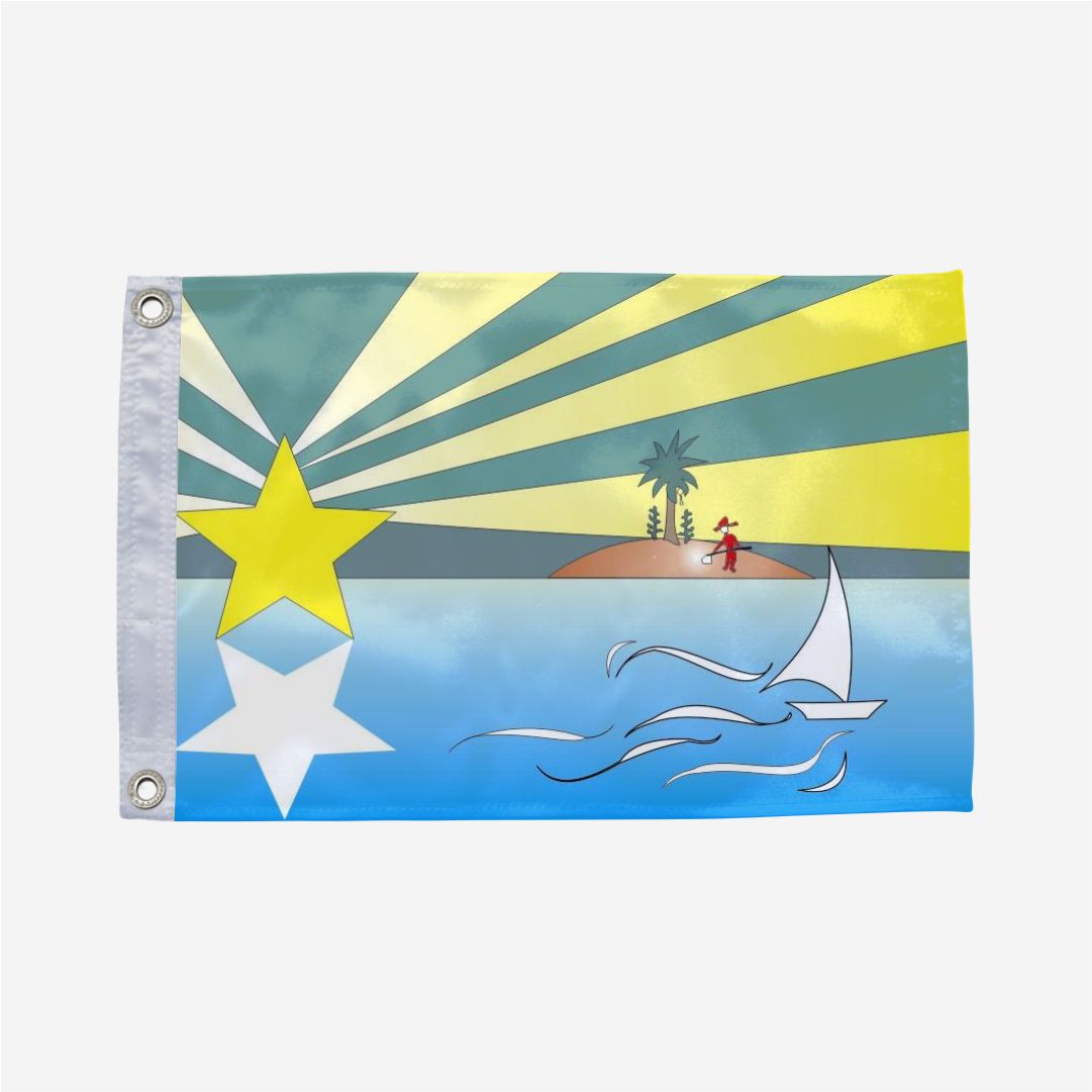 Bandeira de Conceição do Lago-Açu MA