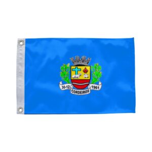 Bandeira de Cordeiros BA
