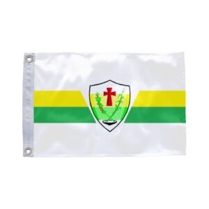 Bandeira de Corumbá de Goiás GO