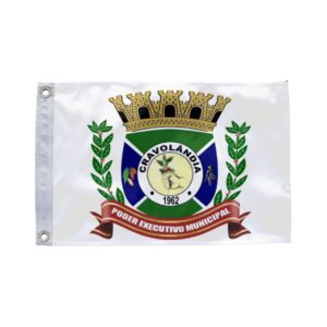 Bandeira de Cravolândia BA