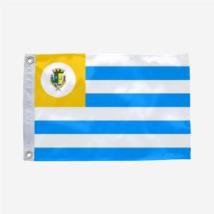 Bandeira de Cristalina GO