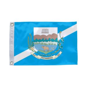 Bandeira de Cristianópolis GO