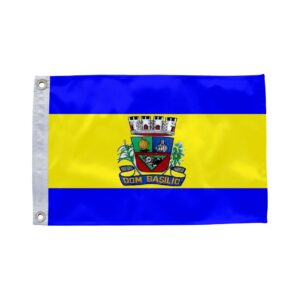 Bandeira de Dom Basílio BA