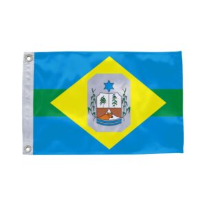Bandeira de Doverlândia GO