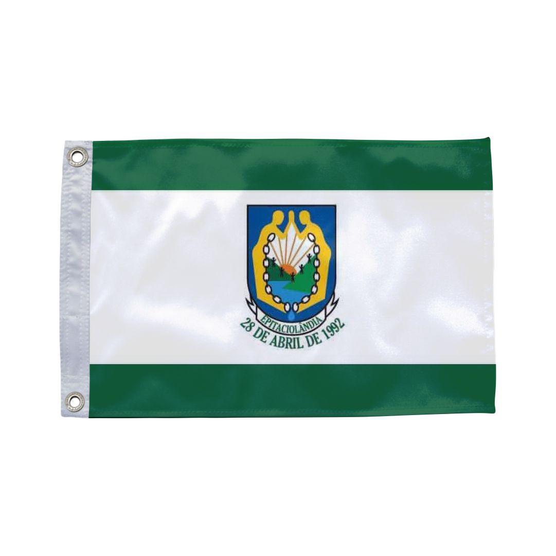 Bandeira de Epitaciolândia AC