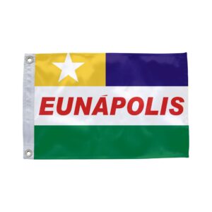 Bandeira de Eunápolis BA