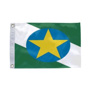 Bandeira de Feliz Natal MT