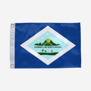 Bandeira de Formosa da Serra Negra MA